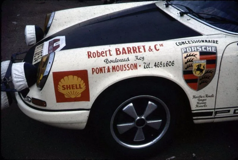 Rallye de Franche-Compté 1969